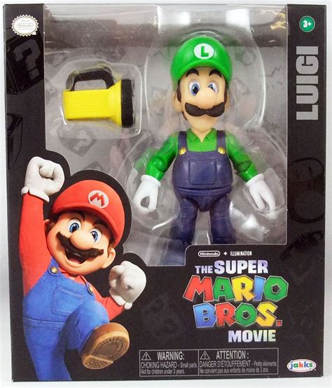 super mario brothers movie action figures|super mario bros action figure.